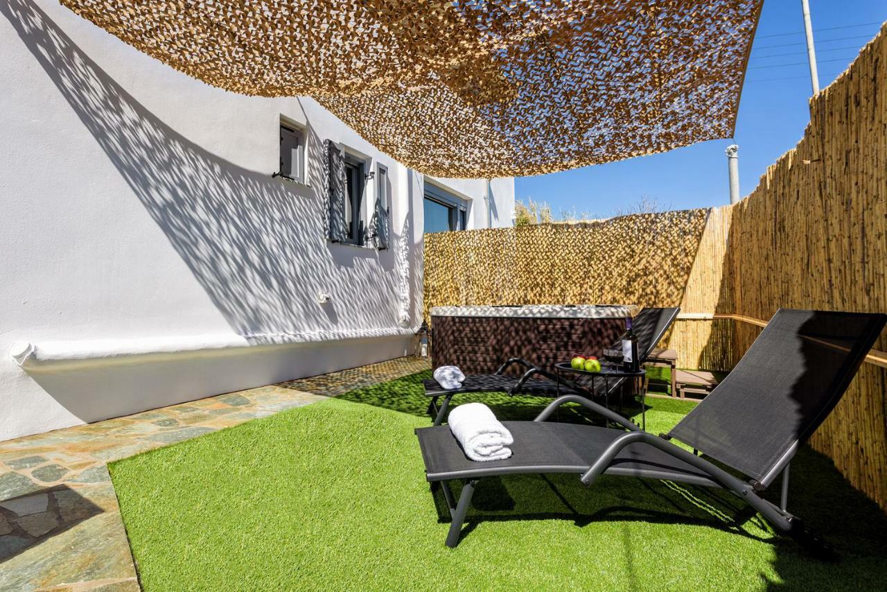 Louros Spa House Mármara エクステリア 写真