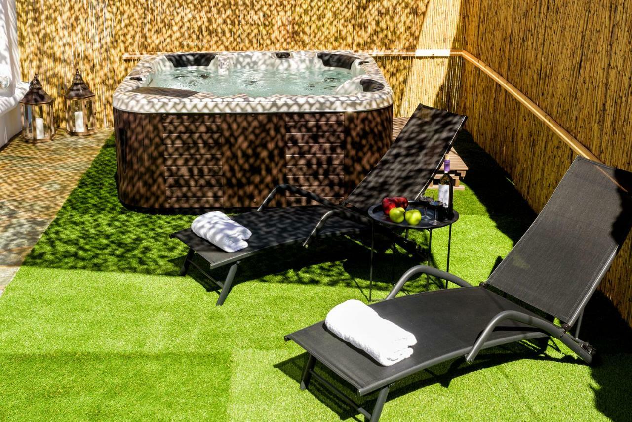 Louros Spa House Mármara エクステリア 写真