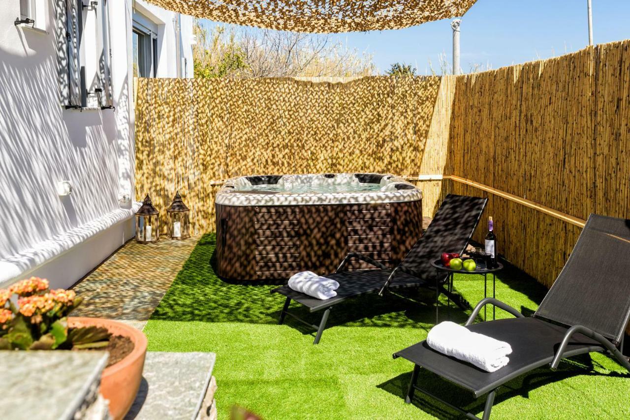 Louros Spa House Mármara エクステリア 写真