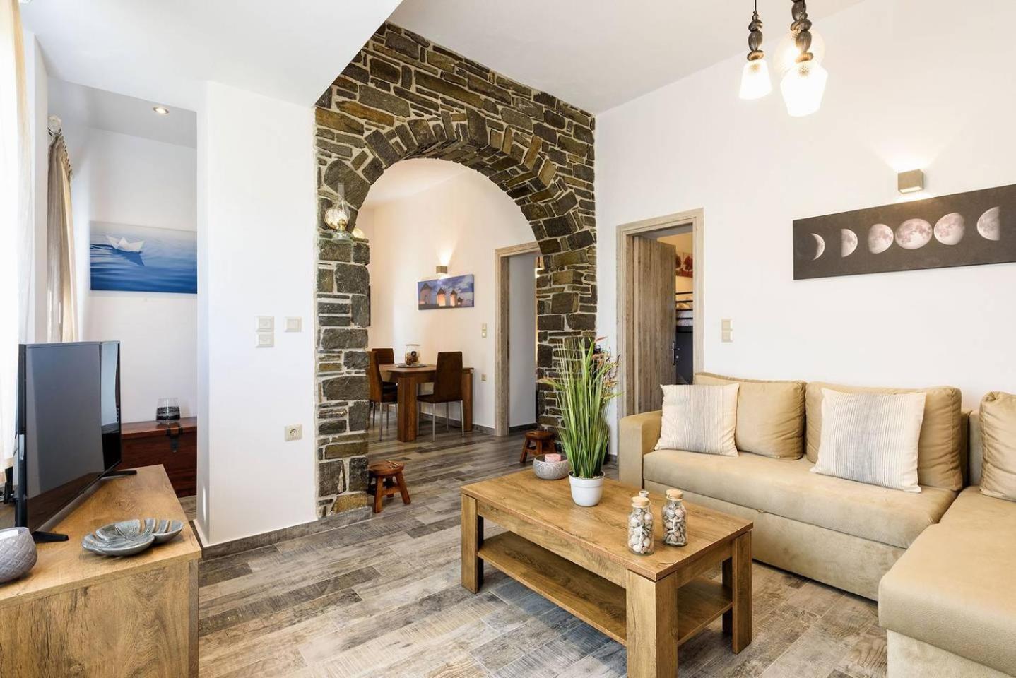 Louros Spa House Mármara エクステリア 写真