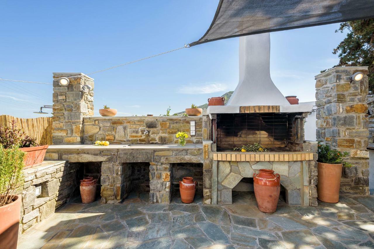 Louros Spa House Mármara エクステリア 写真